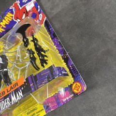 BLACK SUIT WEB LAIR SPIDER-MAN ACTION FIGURE NEW TOYBIZ KAY BEE EXCLUSIVE MARVEL