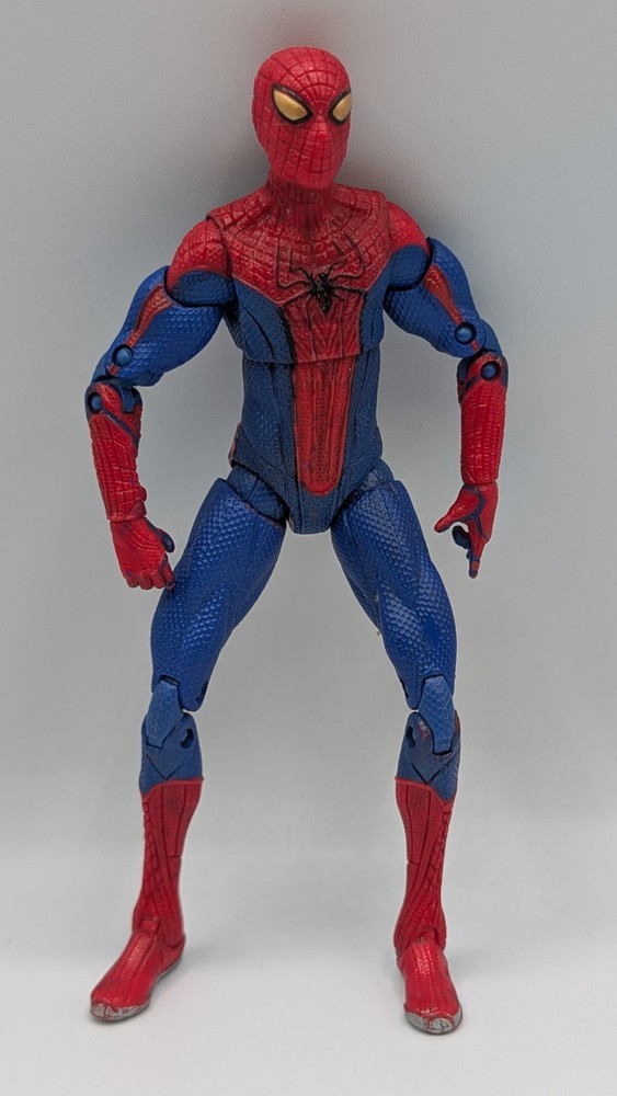 2012 Hasbro The Amazing Spider-Man Movie 6″ Action Figure Walmart Marvel Legends