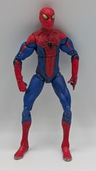 2012 Hasbro The Amazing Spider-Man Movie 6″ Action Figure Walmart Marvel Legends