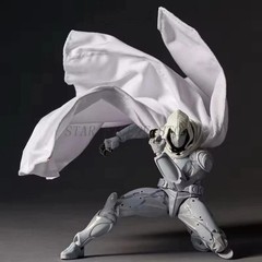 Amazing Yamaguchi Moon Knight Revoltech Kaiyodo Action Figure Xmas Gift CT Toys