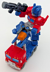 Blokees Transformers Defender Version 01 Optimus Prime Vehicle & Robot Mode Kit
