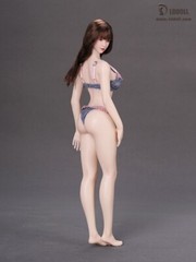 LDDOLL1/6 Silicone Flexible Seamless Figure Female Body Simplemakeup normal 28L