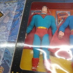 The History of Superman Collection 3 Figures Kenner 1996 DC Comics