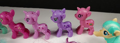 My little Pony Pop Style figures lot Variety