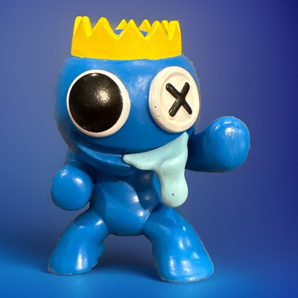 Phat Mojo Rainbow Friends Blind Bag Series 1 BLUE Figure (2023)