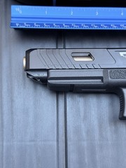TTI Combat Master 1:1 metal gun Tarun Tactical John Wick toy pistol Super rare