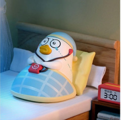 POPMART Duckyo’s Leisure Life Series Figures- New Sealed Bag with Box & ID Card