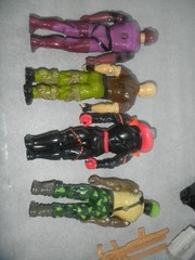 Vintage 1980s 1990s Action Figure Accessories Weapons Lot G.I. GI Joe ARAH 3.75