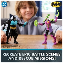 DC Comics, Batman Ninja Strike 6-inch Batman Action Figure, for Ages 3 and up