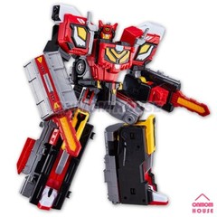 Metal Cardbot GIGANT REX Transformation Trailer Truck Action Figure Toy 2024