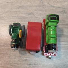 15 PC LOT Thomas & Friends Railway Trains magnetic talking Henry