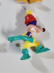 DARKWING DUCK Figurine Lot 1992 Kellogg’s Disney PVC Figures Mail In Set Of 4