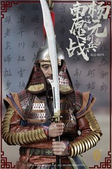KONGLINGGE Yang Yuan Deputy General of Liaodong 12in Action Figure Doll KLG-R015