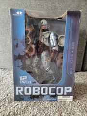 McFarlane Toys Robocop 12” Action Figure Boxed Movie Maniacs BRAND NEW RARE