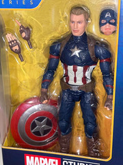 2025 Hasbro Marvel Legends Movie CAPTAIN AMERICA 6″ Action Figure MIB Studios