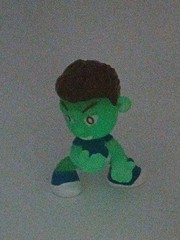 Ninja Kidz TV Mini Loose Figure 2 Inches Glow In The Dark HTF