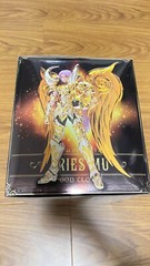 Saint Seiya Myth EX Soul of Gold God Cloth Aries Mu Action Figure