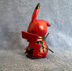 Large 5″ Pokemon Pikachu Cosplay Deadpool – Brand New