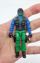 GI JOE COMANDOS EM ACAO ARMADILHA (BEACH HEAD) 99% COMPLETE BRAZIL ESTRELA