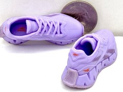 Reebok Purple Sneakers Hat Shirt And Logo Stickers Zuru Sneakers Mini Bands
