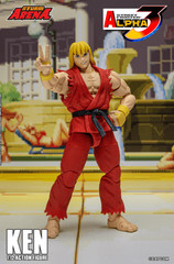 Storm Arena – Street Fighter Alpha 3 Ken 1/12 Action Figure
