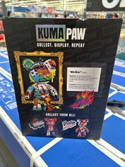SUPA KUMA PAW 9.5 INCH STRIKER SOCCER EDITION, NEW!