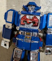 2 MEGAZORD Lot astro delta 1997 POWER RANGERS space 8″ 9″ bandai Megaranger Sent