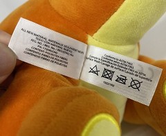 Charmander Pokemon WCT Flame Action Lights & Sound Talking Plush 12″ Char Char