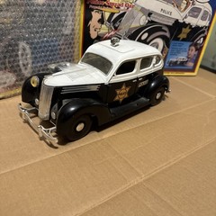 1990 Playmates Dick Tracy Police Squad Car MIB Stock 5751 Original Box