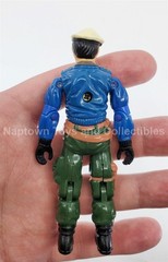 GI JOE COMANDOS EM ACAO ANJO DA GUARDA (KEEL HAUL) 100% COMPLETE BRAZIL ESTRELA