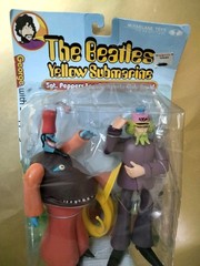 The Beatles Yellow Submarine Series 2 McFarlane Toys 2000 Sealed Set of 4 Figure