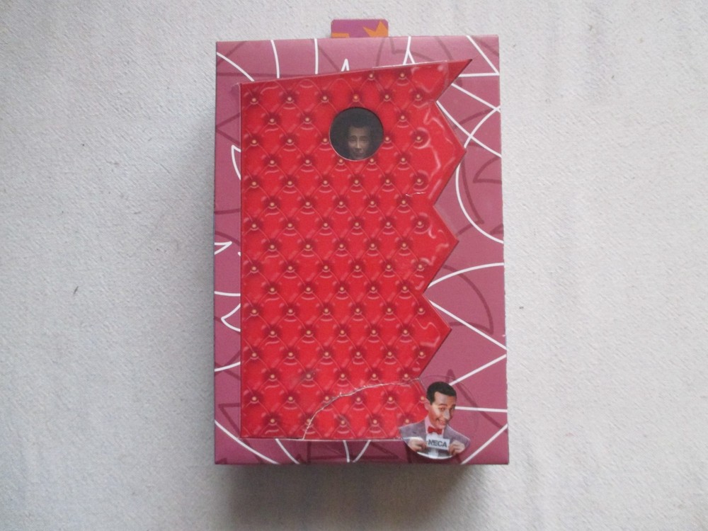 NECA Pee-Wee Herman 7” Figure 2025 Pee-Wee’s Playhouse Collectible