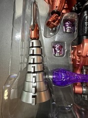 TransArt BWM-06 Metal T.Rex (Transmetal Megatron) Complete (Damaged Feet READ)