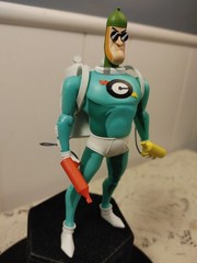 CONDIMENT KING COMPLETE BAF McFarlane Batman Animated Series Target LOOSE (READ)