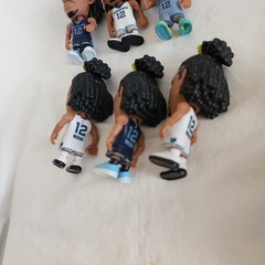 Lot of 6 Zuru 5 Surprise NBA Ballers Series 1 Ja Morant Figure Memphis Grizzlies