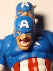 Marvel Legends MvC Gamerverse Captain America (Retro Video Game)