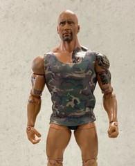 SU-TK-CAM: Green Camo Tank Top for 7″ WWE GI Joe Roadblock