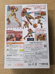 figma Samus Aran 133 Action Figure re-run Authentic Ships from US