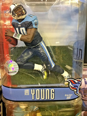 MCFARLANE NFL HOUSTON OILERS TENNESSEE TITANS CAMPBELL MOON MCNAIR JOHNSON YOUNG