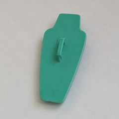 Vintage 1983 LJN Advanced Dungeons & Dragons Game Figure Weapon Ogre King Shield