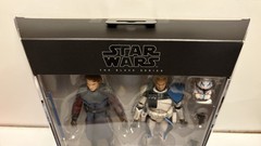 STAR WARS The Black Series Anakin Skywalker & Clone Captain Rex 2 Pack