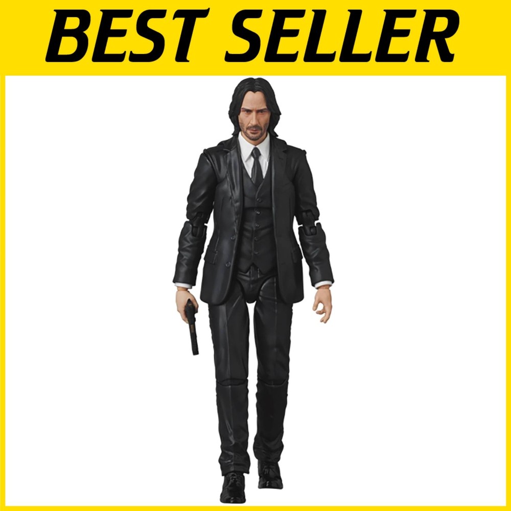 John Wick Chapter 4 Action Figure – Highly Articulated*/-