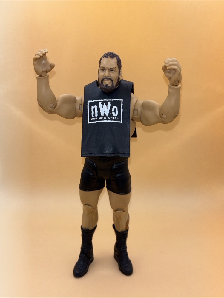 WWE MATTEL BASIC BIG SHOW SURVIVOR SERIES HERITAGE 2 WRESTLING FIGURE 2011 RARE