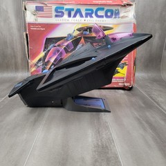 Starcom SHADOW BAT with Major Klag 1986 Coleco