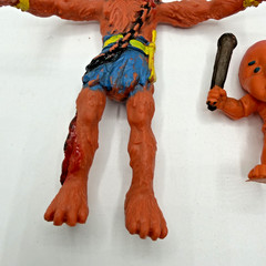 Arco The Other World Weapons Master Wolf and Jip Figures 1983
