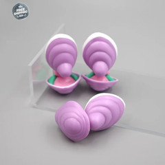 3PCS Anime Alice in Wonderland Oyster Baby Figure Collection, Gift for Fans