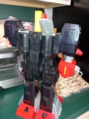 Fortress Robot X Diaclone Takara Japan Parts Lot Body Pre-Transformers