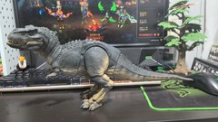 Nanmu Studio Shadow Monarch 2.0 Action Figure V-Rex Model Dinosaur Collectibles