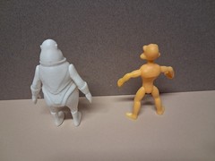 Star Wars UNPRODUCED Droids Cartoon Series Figures. READ THE DESCRIPTION FIRST!