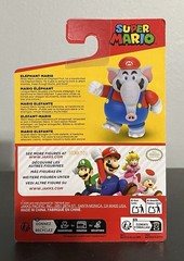 Jakks Pacific World of Nintendo Super Mario ELEPHANT MARIO 2.5″ Figure NEW 2026